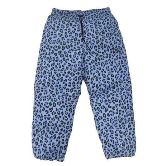 WACKO MARIA ワコマリア 22AW 22FW-WMO-NA06 NANGA ナンガ別注 LEOPARD DOWN PANTS レオパード ダウン パンツ パープル系 M【美品】【中古】