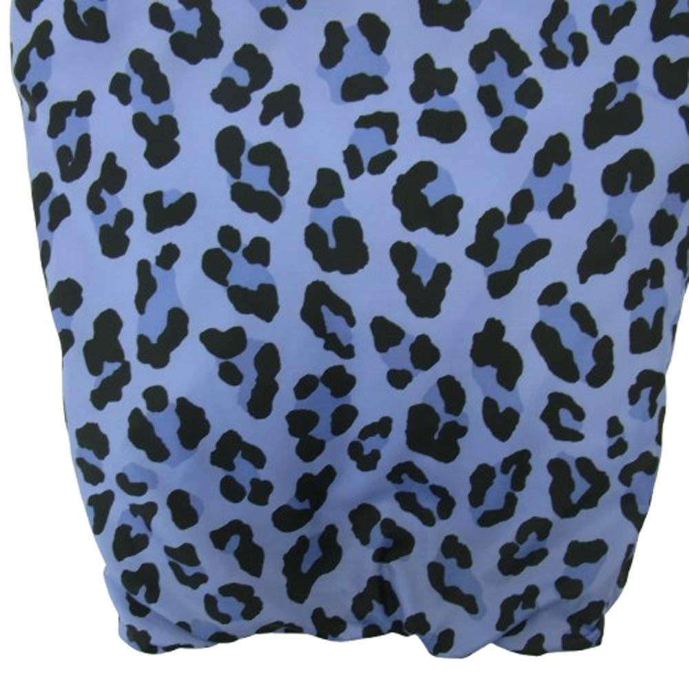 WACKO MARIA ワコマリア 22AW 22FW-WMO-NA06 NANGA ナンガ別注 LEOPARD DOWN PANTS レオパード ダウン パンツ パープル系 M【美品】【中古】