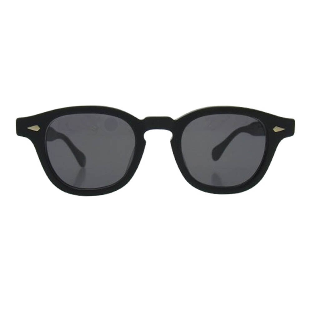 WACKO MARIA ワコマリア TART-WM-EW09 JULIUS TART OPTICAL ジュリアスタートオプティカル GLASSES ボストン サングラス ブラック系【中古】
