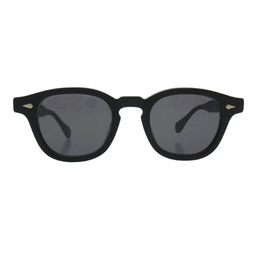 WACKO MARIA ワコマリア TART-WM-EW09 JULIUS TART OPTICAL ジュリアスタートオプティカル GLASSES ボストン サングラス ブラック系【中古】