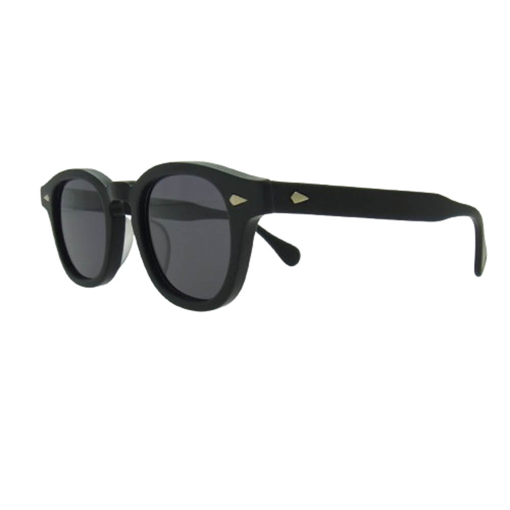 WACKO MARIA ワコマリア TART-WM-EW09 JULIUS TART OPTICAL ジュリアスタートオプティカル GLASSES ボストン サングラス ブラック系【中古】