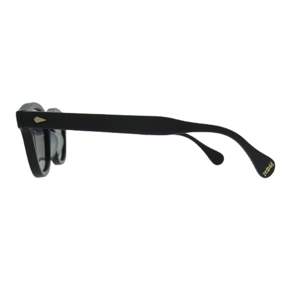 WACKO MARIA ワコマリア TART-WM-EW09 JULIUS TART OPTICAL ジュリアスタートオプティカル GLASSES ボストン サングラス ブラック系【中古】