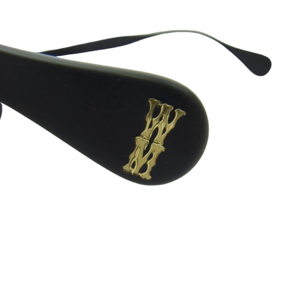 WACKO MARIA ワコマリア TART-WM-EW09 JULIUS TART OPTICAL ジュリアスタートオプティカル GLASSES ボストン サングラス ブラック系【中古】