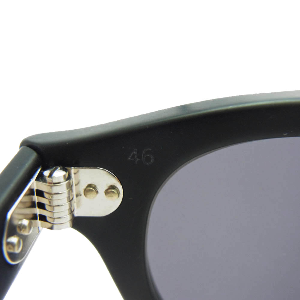 WACKO MARIA ワコマリア TART-WM-EW09 JULIUS TART OPTICAL ジュリアスタートオプティカル GLASSES ボストン サングラス ブラック系【中古】