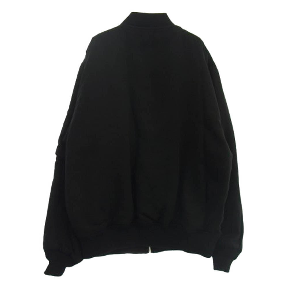 WACKO MARIA ワコマリア 25SS WOLFSHEAD-WM-BL17 × WOLF'S HEAD ウルフズヘッド 50'S JACKET ジャケット ブラック系 L【極上美品】【中古】