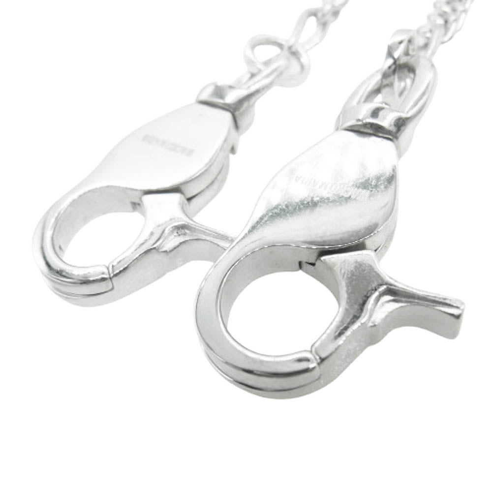 WACKO MARIA ワコマリア 25SS CAREERING キャリアリング WALLET CHAIN TYPE-2 ウォレットチェーン タイプ2 シルバー系【極上美品】【中古】