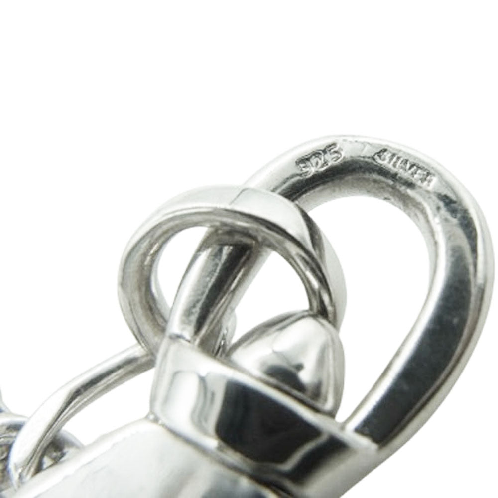 WACKO MARIA ワコマリア 25SS CAREERING キャリアリング WALLET CHAIN TYPE-2 ウォレットチェーン タイプ2 シルバー系【極上美品】【中古】