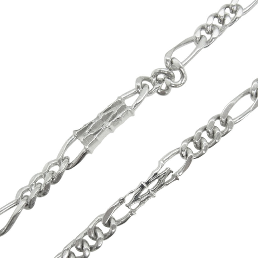 WACKO MARIA ワコマリア 25SS CAREERING キャリアリング WALLET CHAIN TYPE-2 ウォレットチェーン タイプ2 シルバー系【極上美品】【中古】