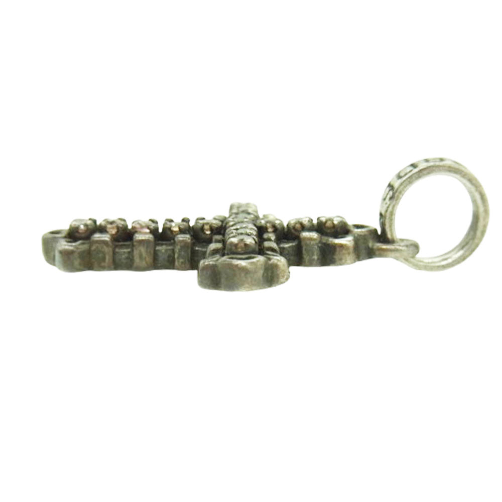 ROYAL ORDER ロイヤルオーダー TINY CONSORT CROSS タイニー クロス ストーン ペンダント【中古】