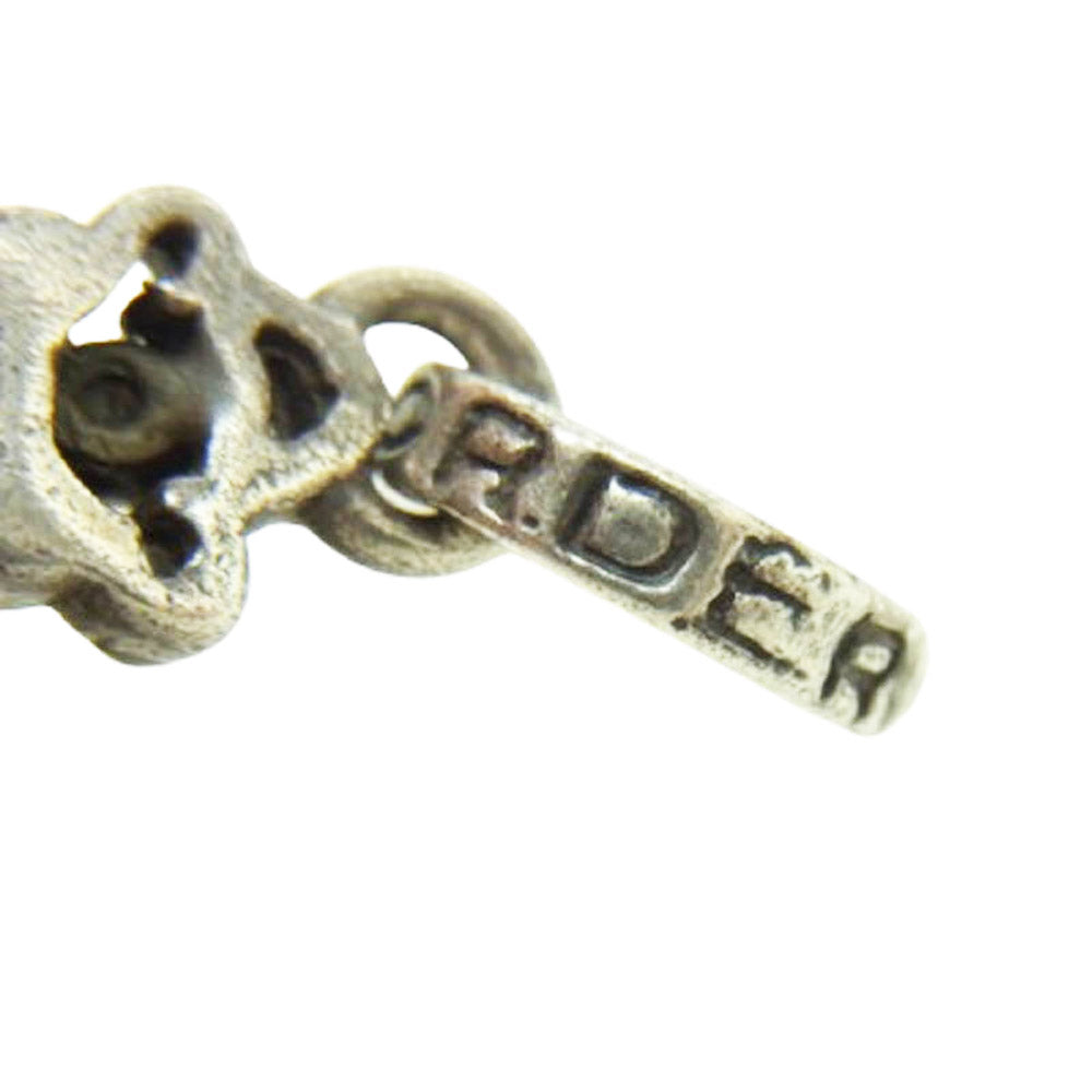 ROYAL ORDER ロイヤルオーダー TINY CONSORT CROSS タイニー クロス ストーン ペンダント【中古】