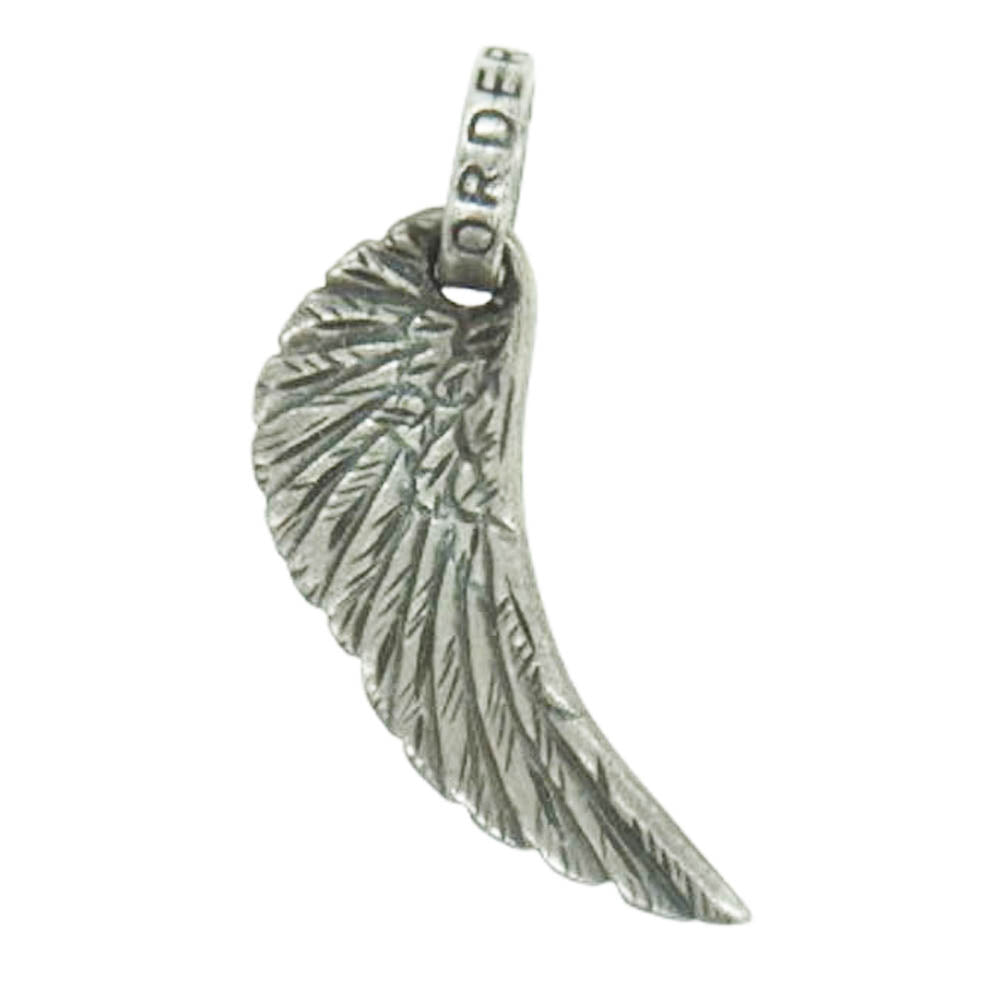 ROYAL ORDER ロイヤルオーダー TINY WING タイニー ウィング ペンダントトップ シルバー系【中古】