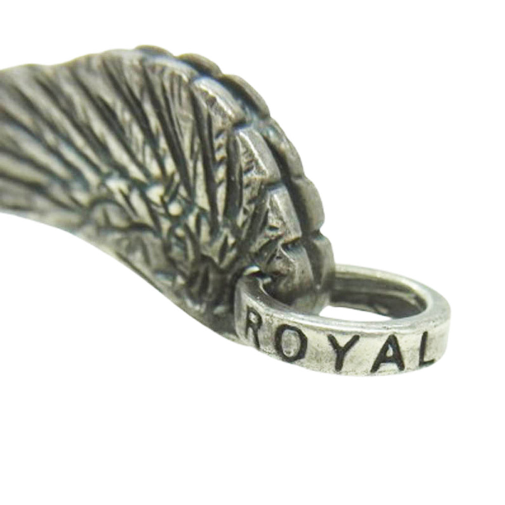 ROYAL ORDER ロイヤルオーダー TINY WING タイニー ウィング ペンダントトップ シルバー系【中古】