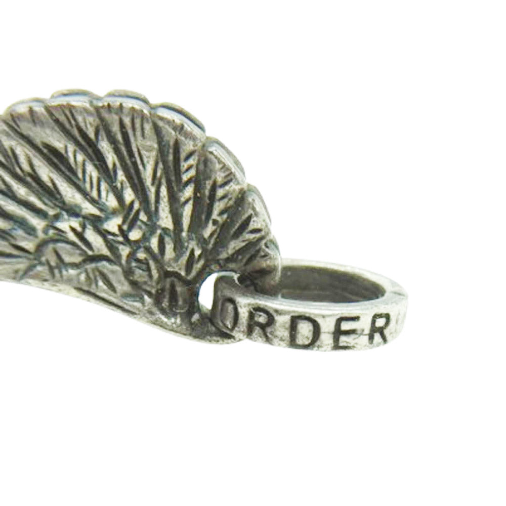 ROYAL ORDER ロイヤルオーダー TINY WING タイニー ウィング ペンダントトップ シルバー系【中古】