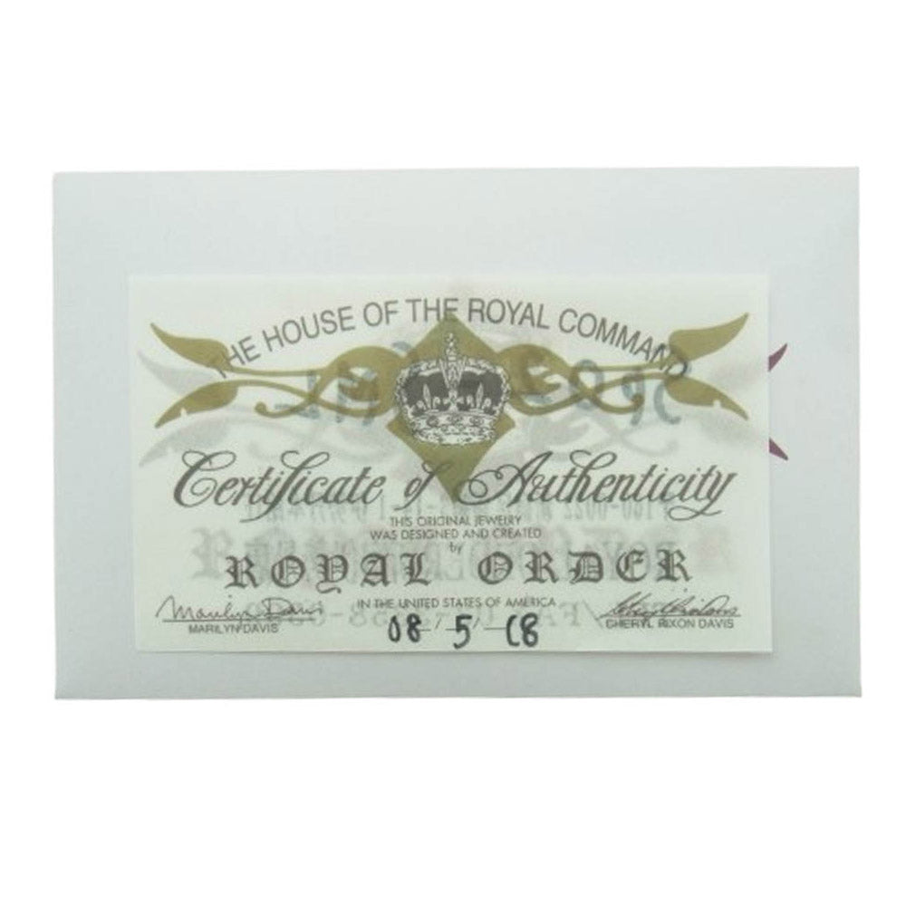 ROYAL ORDER ロイヤルオーダー TINY WING タイニー ウィング ペンダントトップ シルバー系【中古】