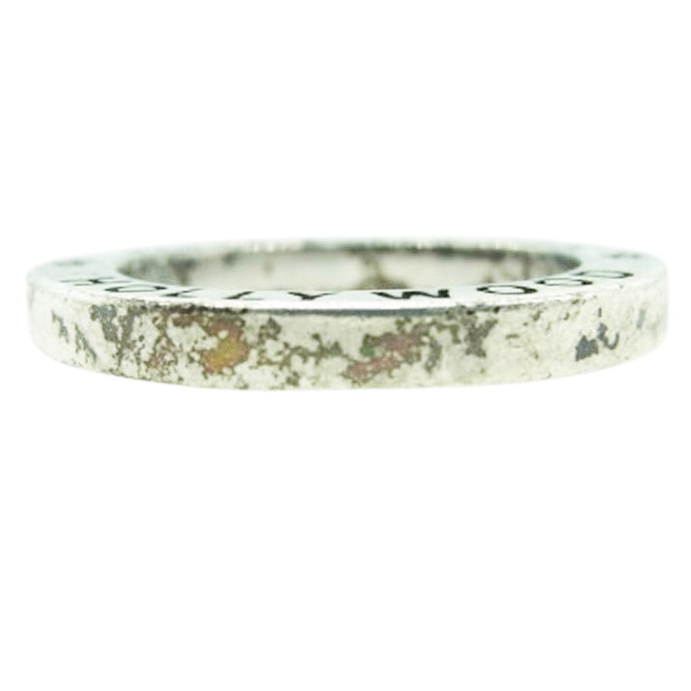 ROYAL ORDER ロイヤルオーダー HOLLYWOOD BAND RING シルバー ハリウッドバンド スペーサーリング シルバー系【中古】