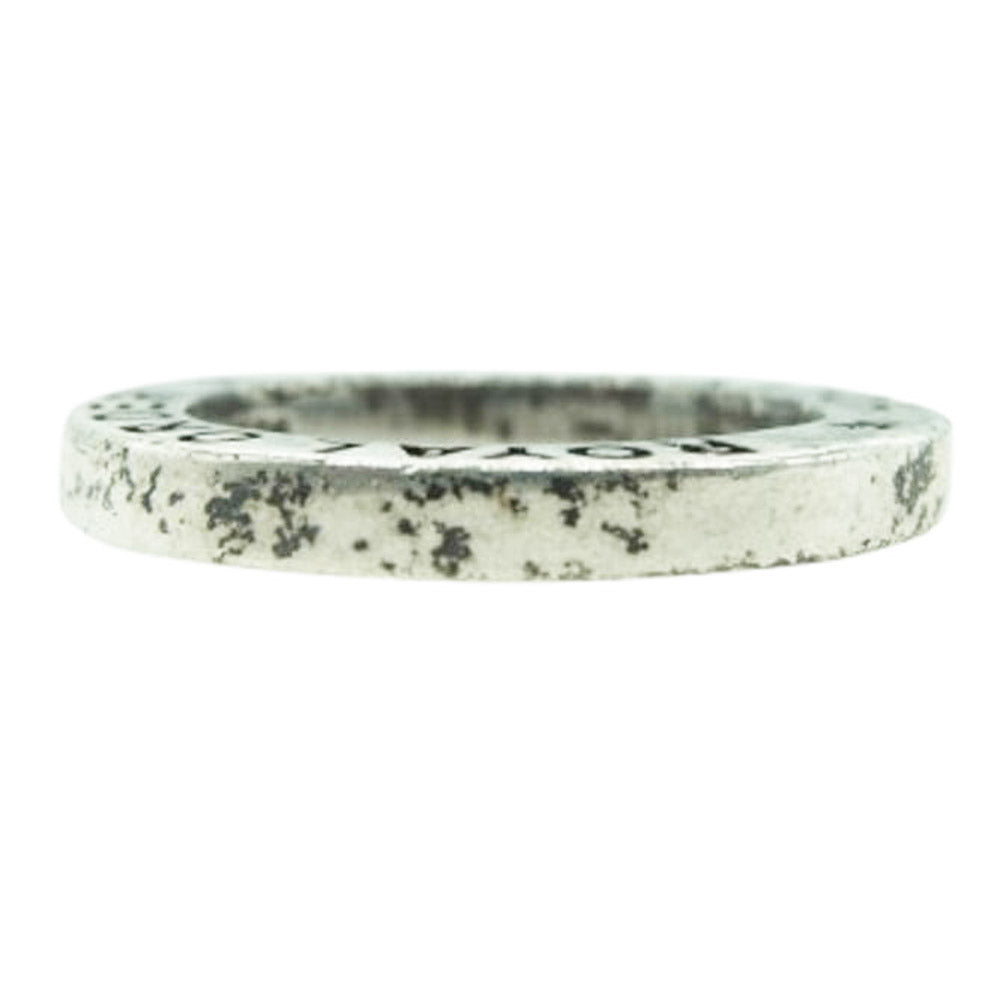 ROYAL ORDER ロイヤルオーダー HOLLYWOOD BAND RING シルバー ハリウッドバンド スペーサーリング シルバー系【中古】