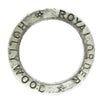 ROYAL ORDER ロイヤルオーダー HOLLYWOOD BAND RING シルバー ハリウッドバンド スペーサーリング シルバー系【中古】