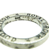 ROYAL ORDER ロイヤルオーダー HOLLYWOOD BAND RING シルバー ハリウッドバンド スペーサーリング シルバー系【中古】