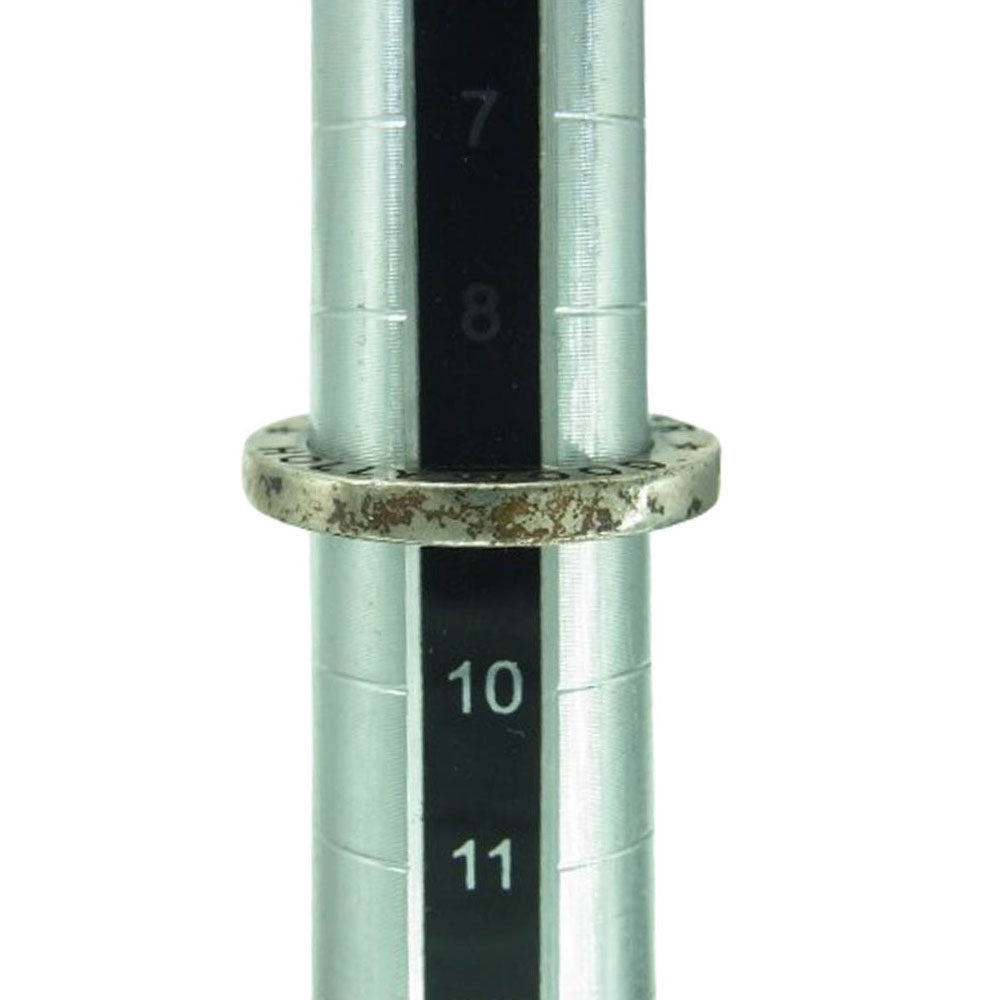 ROYAL ORDER ロイヤルオーダー HOLLYWOOD BAND RING シルバー ハリウッドバンド スペーサーリング シルバー系【中古】