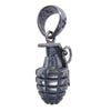 Justin Davis ジャスティンデイビス SPJ161 HAND GRENADE PENDANT ハンドグレネード ネックレス ペンダントトップ【中古】