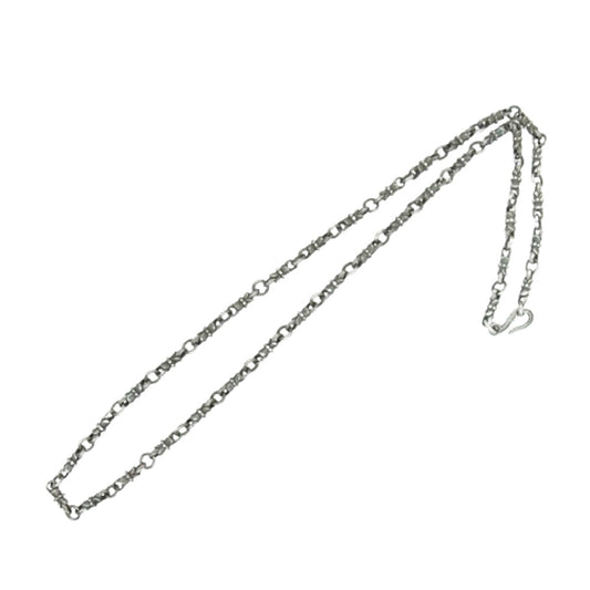 ROYAL ORDER ロイヤルオーダー リリー チェーン ネックレス 55cm【中古】