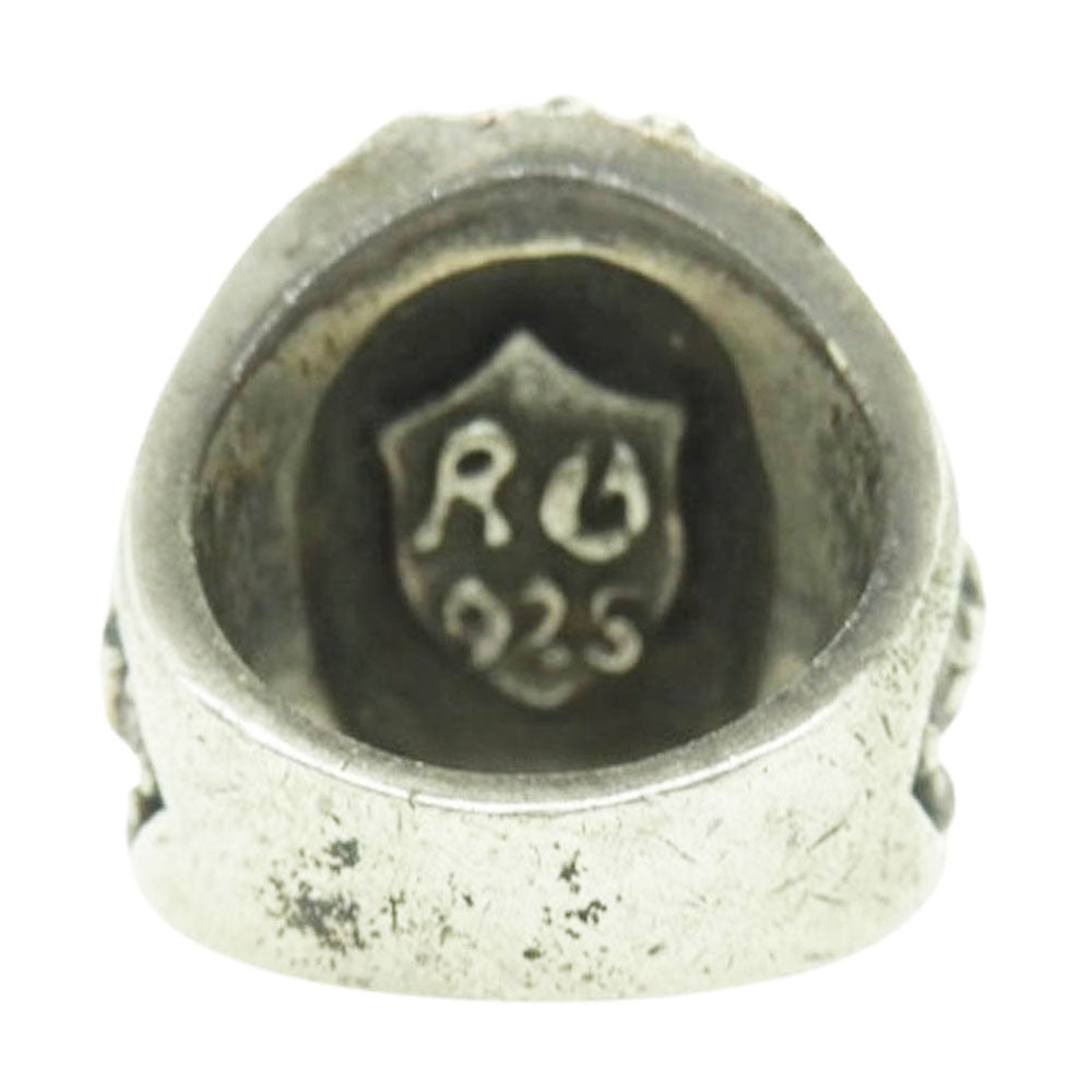 ROYAL ORDER ロイヤルオーダー QUEEN クイーン リング シルバー系 10号【中古】