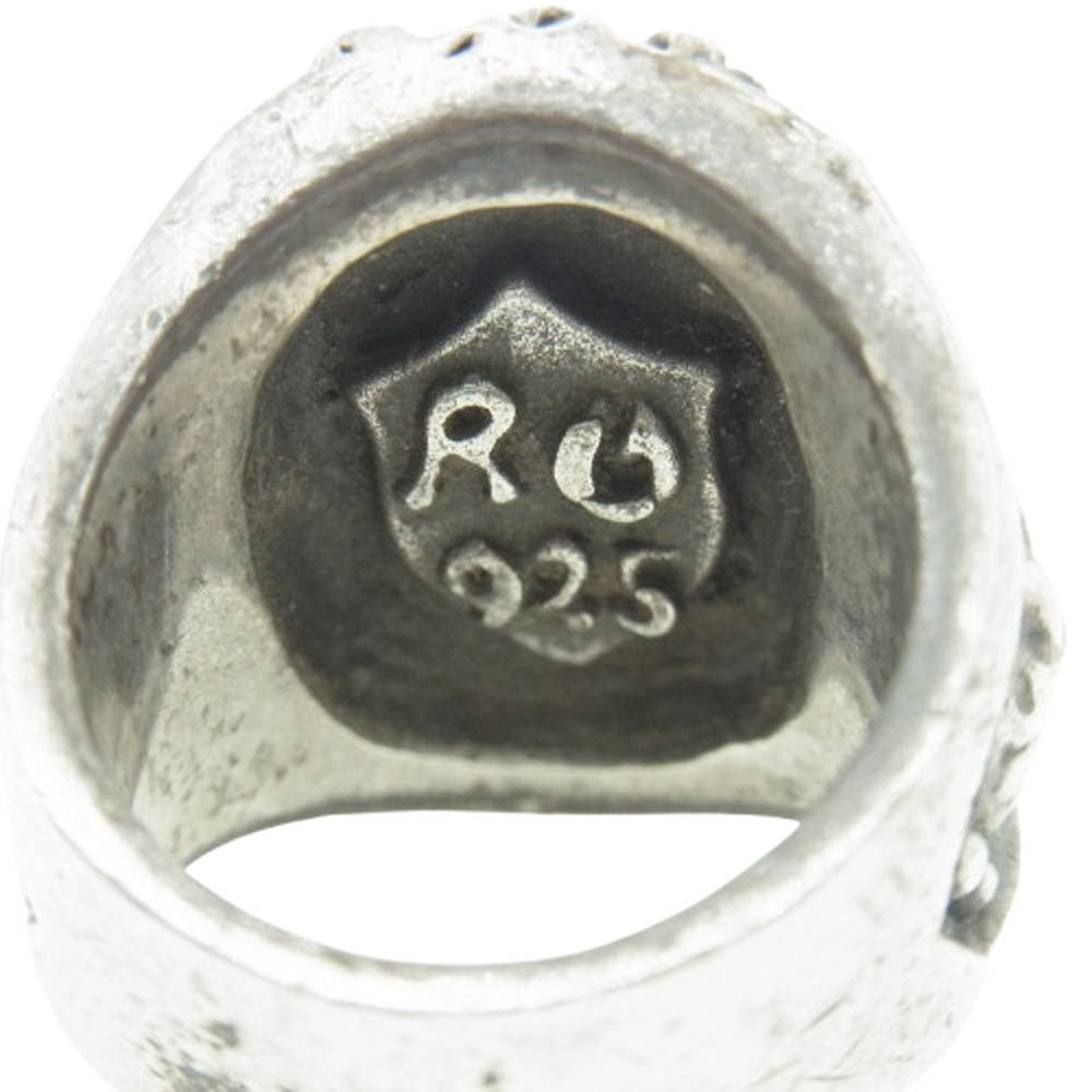 ROYAL ORDER ロイヤルオーダー QUEEN クイーン リング シルバー系 10号【中古】