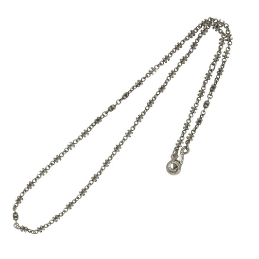 Justin Davis ジャスティンデイビス SNJ102 Tiny FDL Chain タイニー フレア チェーン ネックレス 50cm シルバー系【中古】