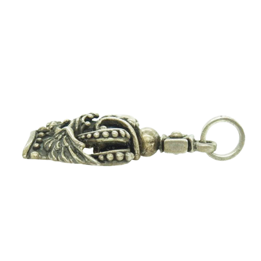 ROYAL ORDER ロイヤルオーダー スカル クラウン ペンダントトップ【中古】