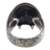 ROYAL ORDER ロイヤルオーダー ROCK N ROYAL ヴァンパイアスカル リング w/ストーンアイ 約17.5号【中古】