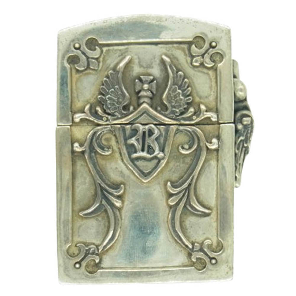 ROYAL ORDER ロイヤルオーダー スカル ZIPPO ジッポライター シルバー系【中古】