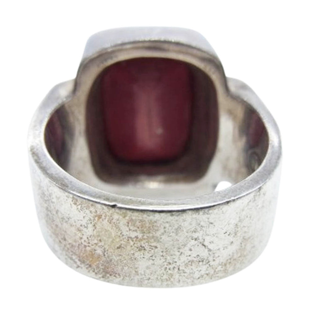 Justin Davis ジャスティンデイビス SRJ100 Eminem Ring ダイヤ レッド