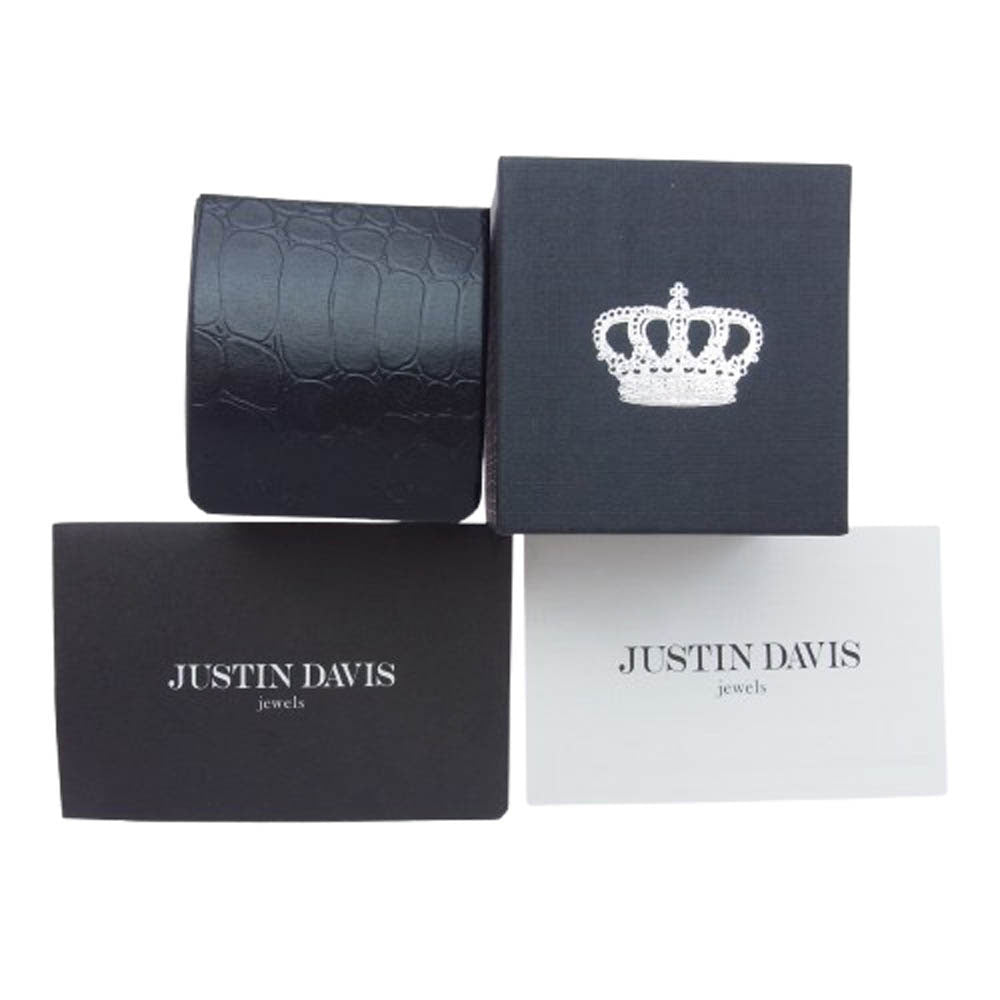 Justin Davis ジャスティンデイビス SRJ100 Eminem Ring ダイヤ レッド