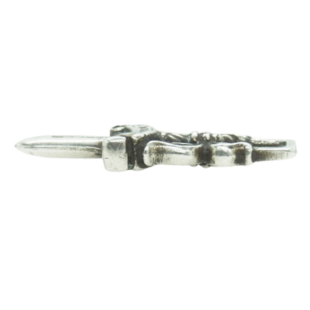 CHROME HEARTS クロムハーツ（原本無） #5 DAGGER ZIP ダガー ジップ ネックレス トップ シルバー系【中古】