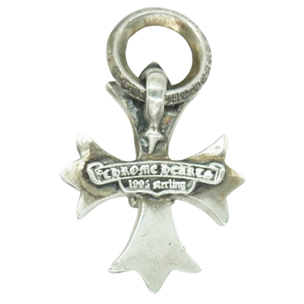 CHROME HEARTS クロムハーツ（原本無） DBL CH PRS ダブル CHプラス ペンダントトップ シルバー系【中古】