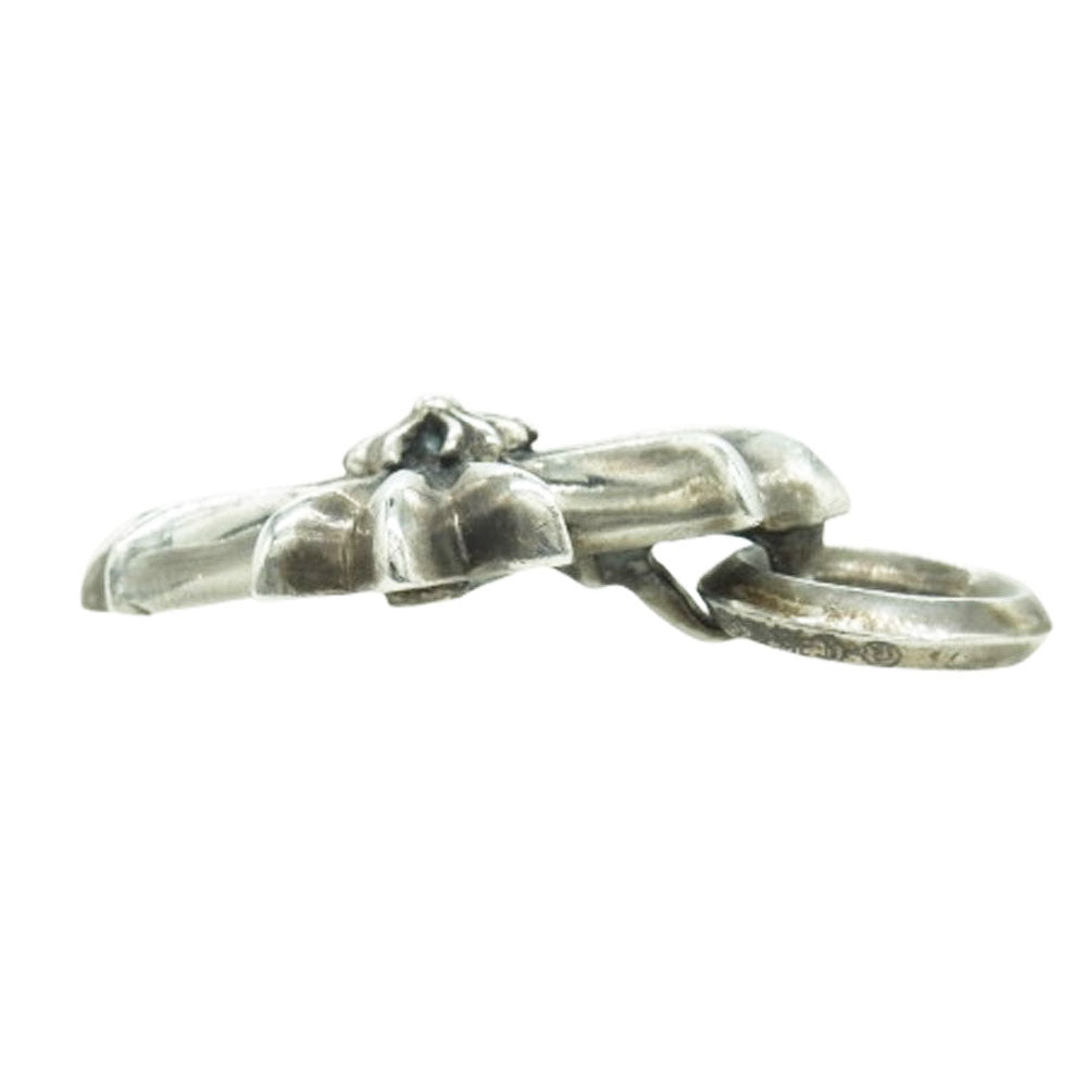 CHROME HEARTS クロムハーツ（原本無） DBL CH PRS ダブル CHプラス ペンダントトップ シルバー系【中古】