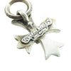 CHROME HEARTS クロムハーツ（原本無） DBL CH PRS ダブル CHプラス ペンダントトップ シルバー系【中古】