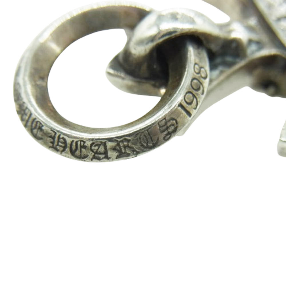 CHROME HEARTS クロムハーツ（原本無） DBL CH PRS ダブル CHプラス ペンダントトップ シルバー系【中古】