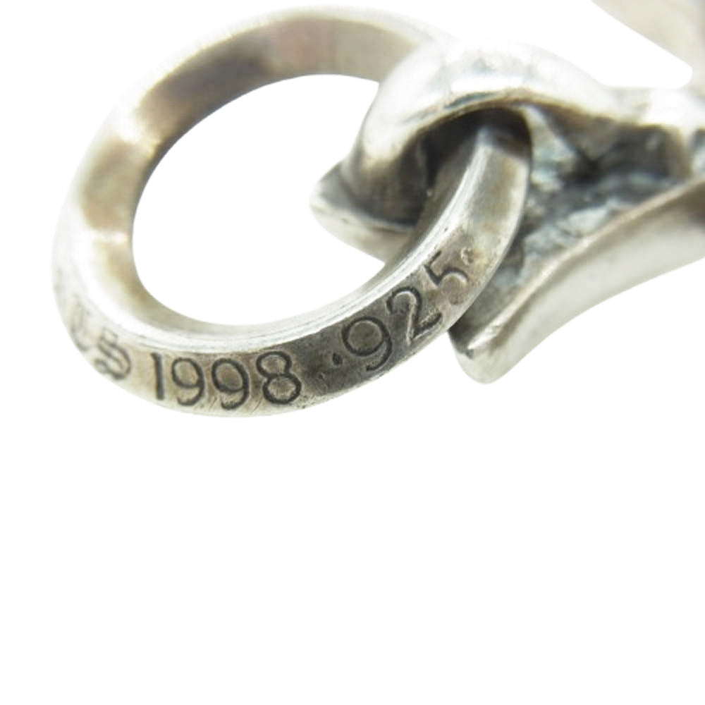 CHROME HEARTS クロムハーツ（原本無） DBL CH PRS ダブル CHプラス ペンダントトップ シルバー系【中古】