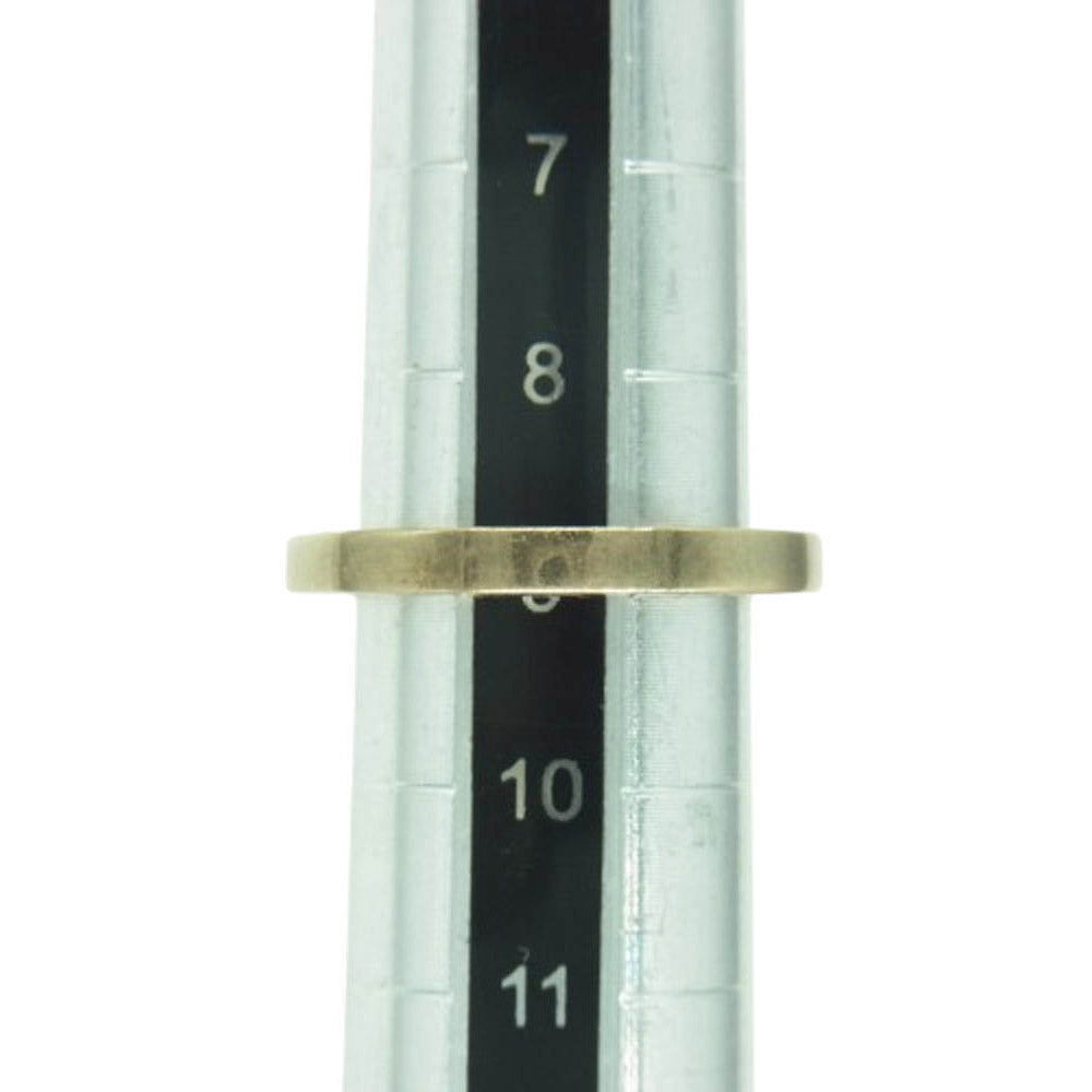 ROYAL ORDER ロイヤルオーダー 18K HOLLYWOOD BAND RING イエローゴールド ハリウッドバンド スペーサーリング イエローゴールド系 9号【中古】