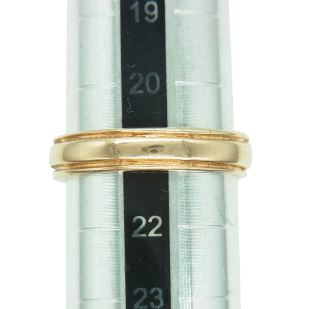 ROYAL ORDER ロイヤルオーダー 18K YELLOW GOLD CROWN ＆ TRIPLE BAND w/Diamonds イエローゴールド クラウン ダイヤ リング イエローゴールド系 21号【中古】