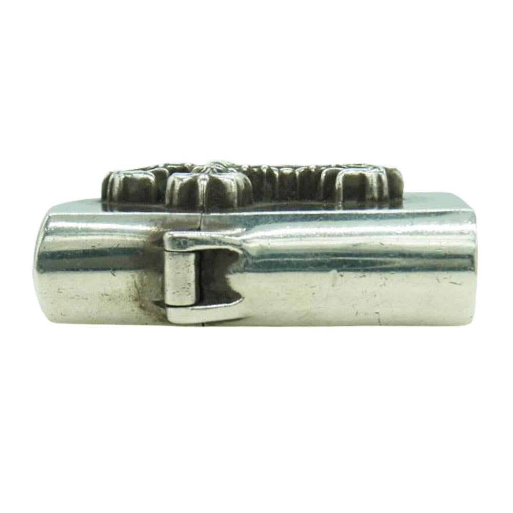CHROME HEARTS クロムハーツ（原本無） FILIGREE ZIPPO LIGHTER フィリグリークロス ジッポ ライター シルバー系【中古】