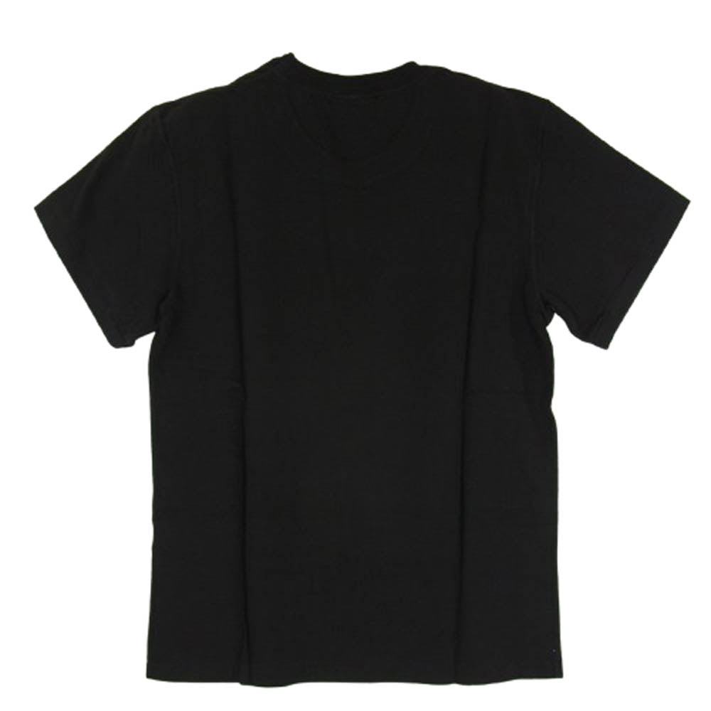 TMT ティーエムティー TCS-S12WB11 MANHATTAN BRIDGE NEW YORK ロゴ コットン 半袖 Tシャツ ブラック系 M【新古品】【未使用】【中古】