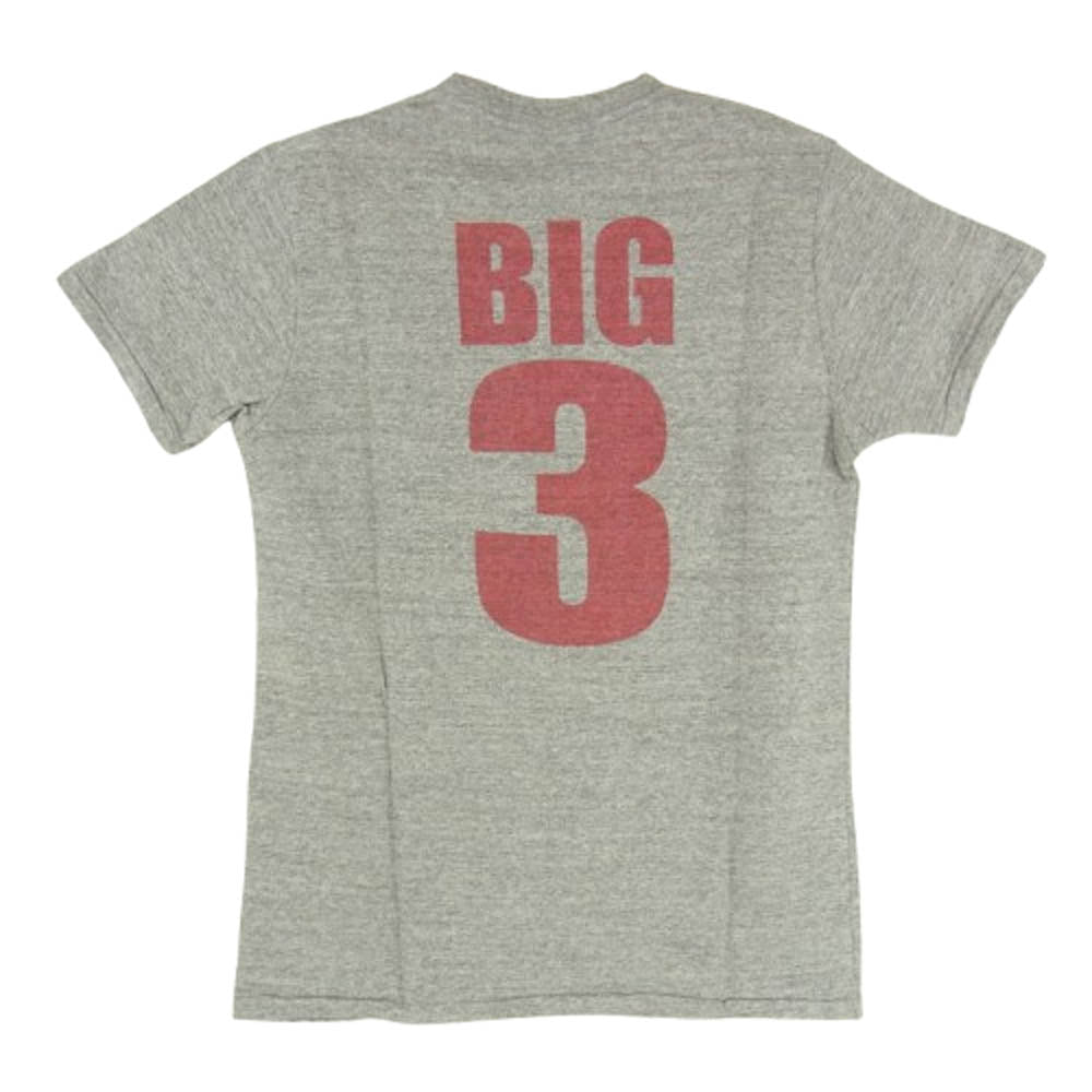 TMT ティーエムティー TCS-F11SP11 TMT YOURS ロゴ コットン 半袖 Tシャツ グレー系 S【新古品】【未使用】【中古】