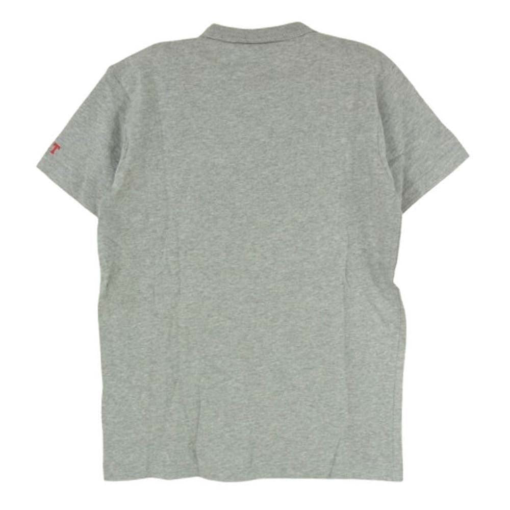 TMT ティーエムティー TCS-F16RL01 BIGHOLIDAY アーチロゴ コットン 半袖 Tシャツ グレー系 S【新古品】【未使用】【中古】