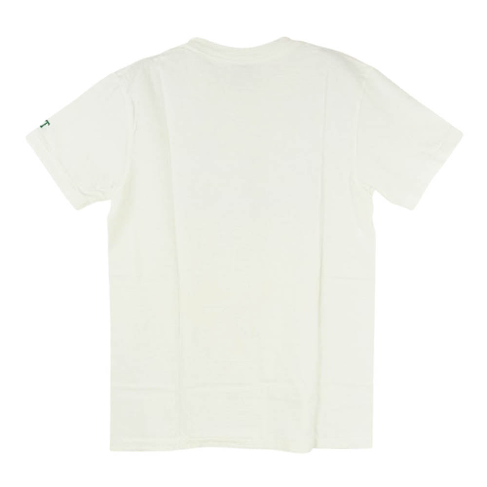 TMT ティーエムティー TCS-S12SP11 FLORIDA ロゴ コットン 半袖 Tシャツ オフホワイト系 M【新古品】【未使用】【中古】