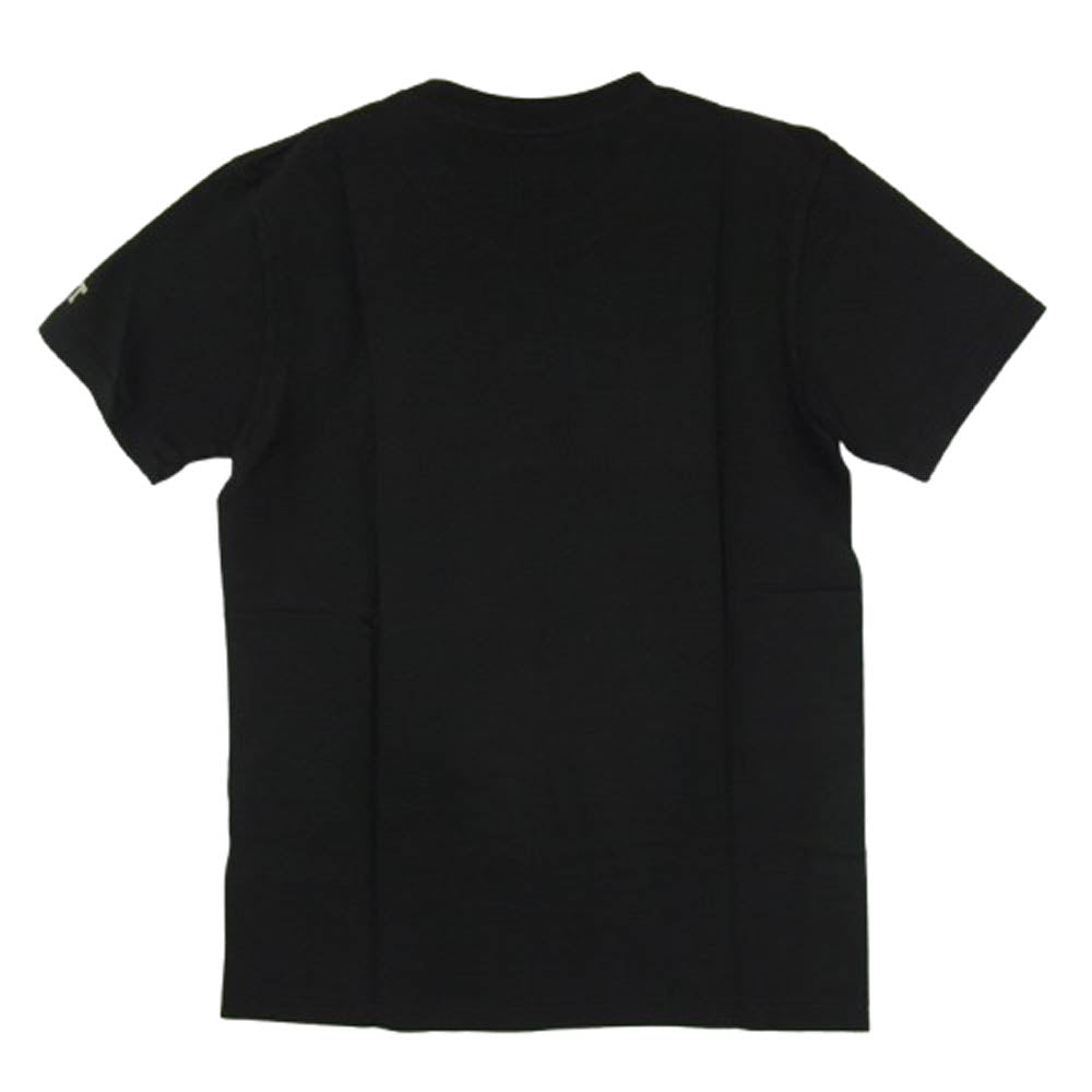 TMT ティーエムティー TCS-S12SP21 MIAMI ロゴ 半袖 コットン Tシャツ ブラック系 M【新古品】【未使用】【中古】