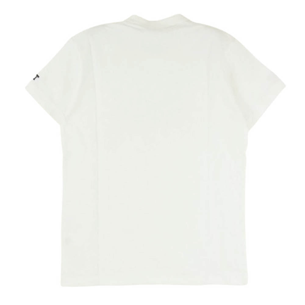 TMT ティーエムティー TCS-F16RLEC01 BIGHOLIDAY アーチ ロゴ コットン 半袖 Tシャツ ホワイト系 S【新古品】【未使用】【中古】