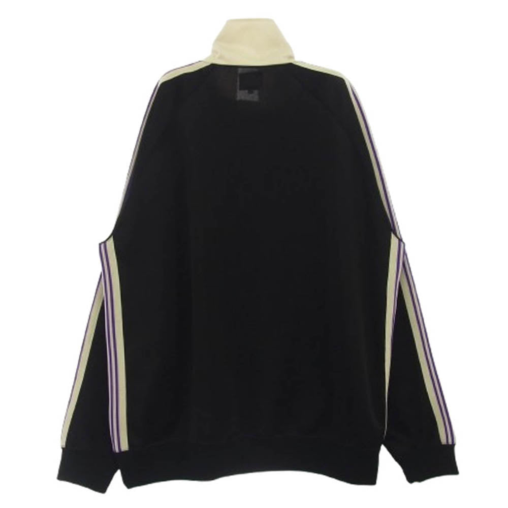 Needles ニードルス MR412 Track Jacket パピヨン刺繍 トラックジャケット ブラック系 M ジャケットXL【中古】