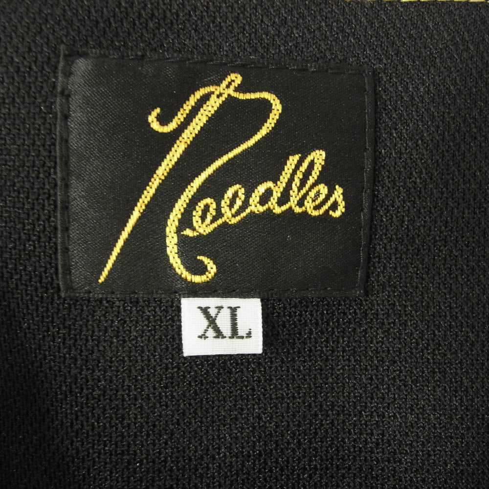Needles ニードルス MR412 Track Jacket パピヨン刺繍 トラックジャケット ブラック系 M ジャケットXL【中古】